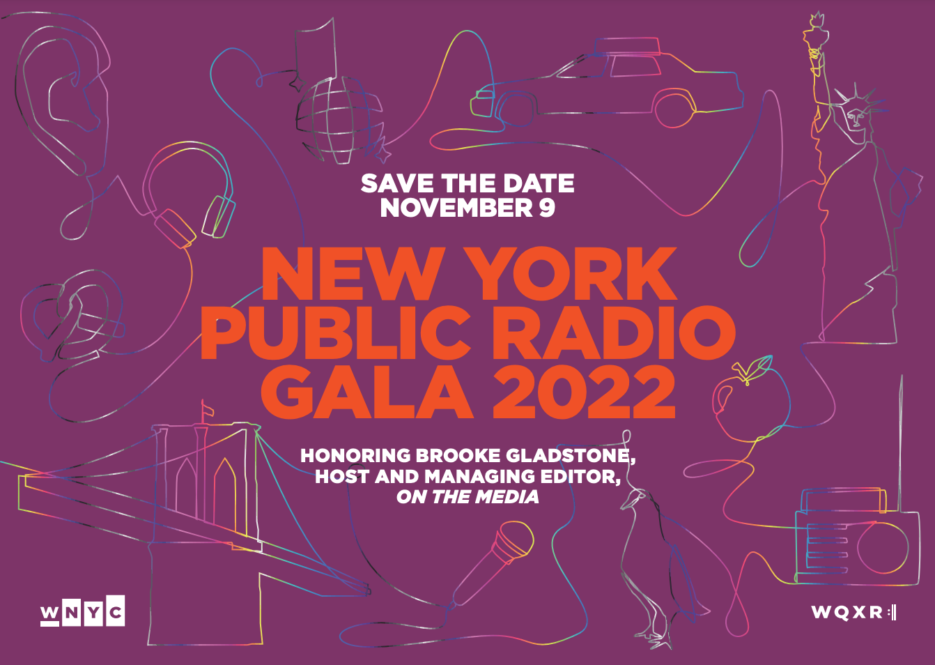 Support The New York Public Radio Gala | NY Public Radio