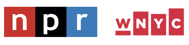 WNYC NPR Logos